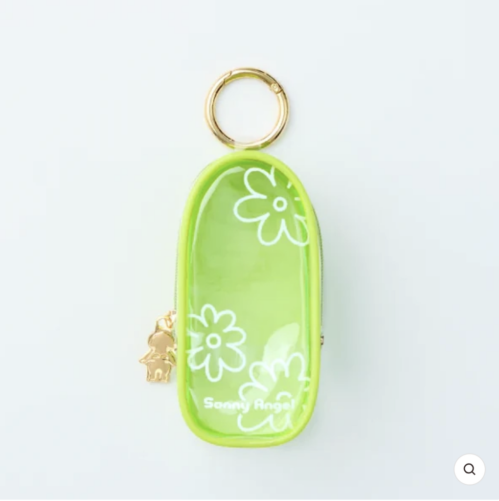 Green Sonny Angel Bestie case on a white background.