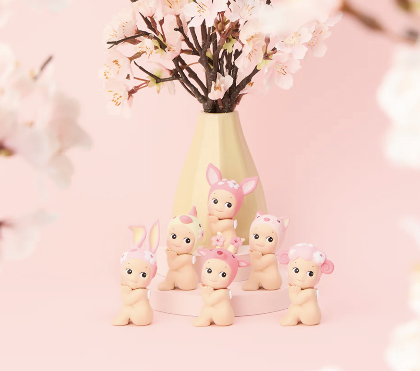 Sonny Angel Cherry Blossom Hanami Series – World of Mirth