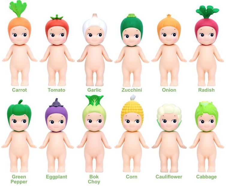 Sonny Angel Mini Figure Vegetable Series – World of Mirth Sonny Angel Mini Figure Vegetable Series – World of Mirth