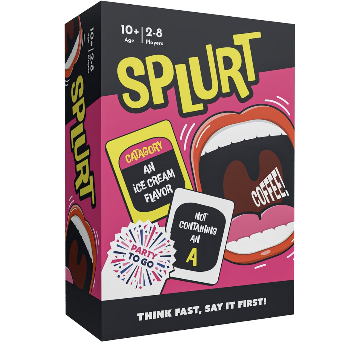 Splurt Party to Go – World of Mirth