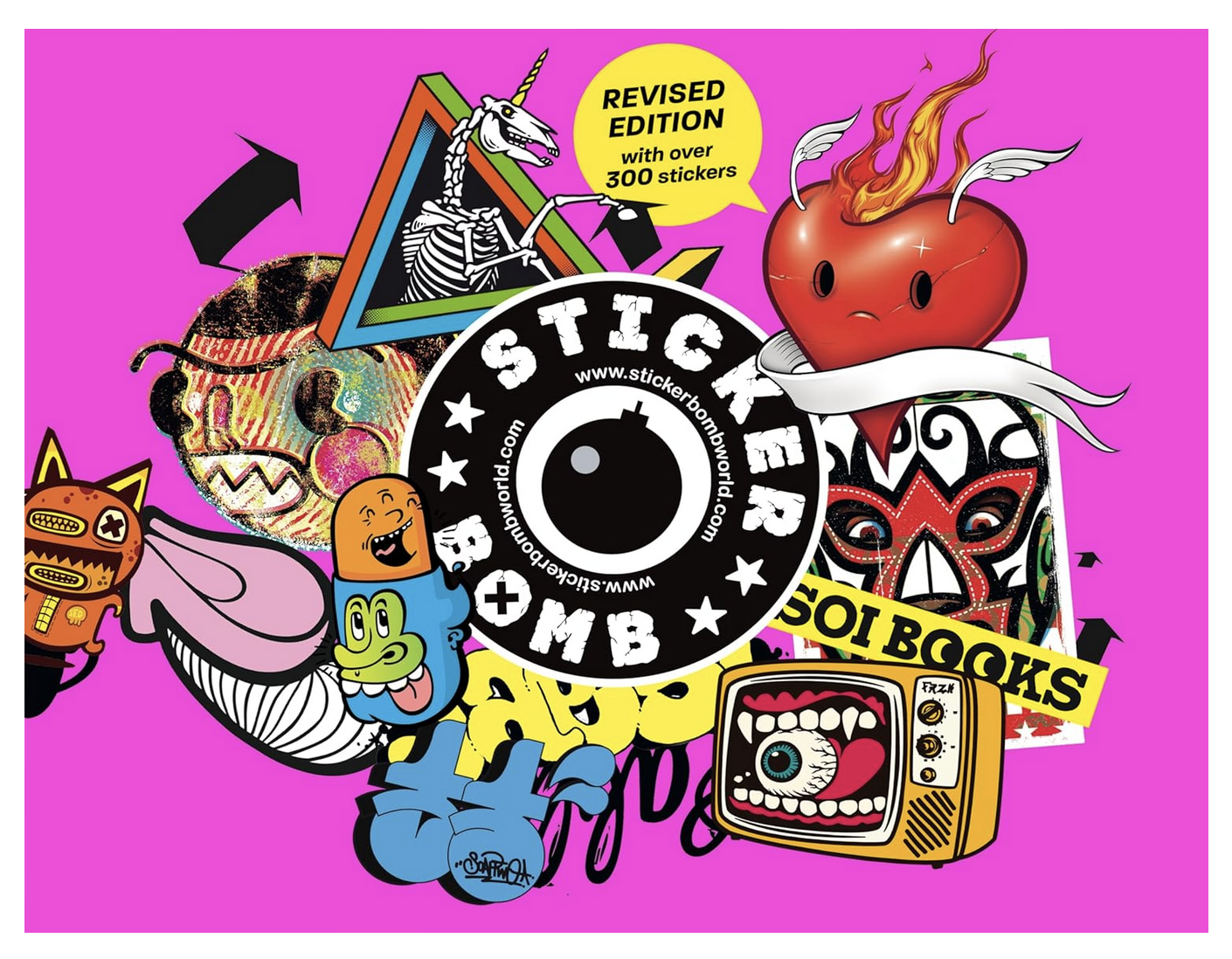 Stickerbomb New Edition – World of Mirth