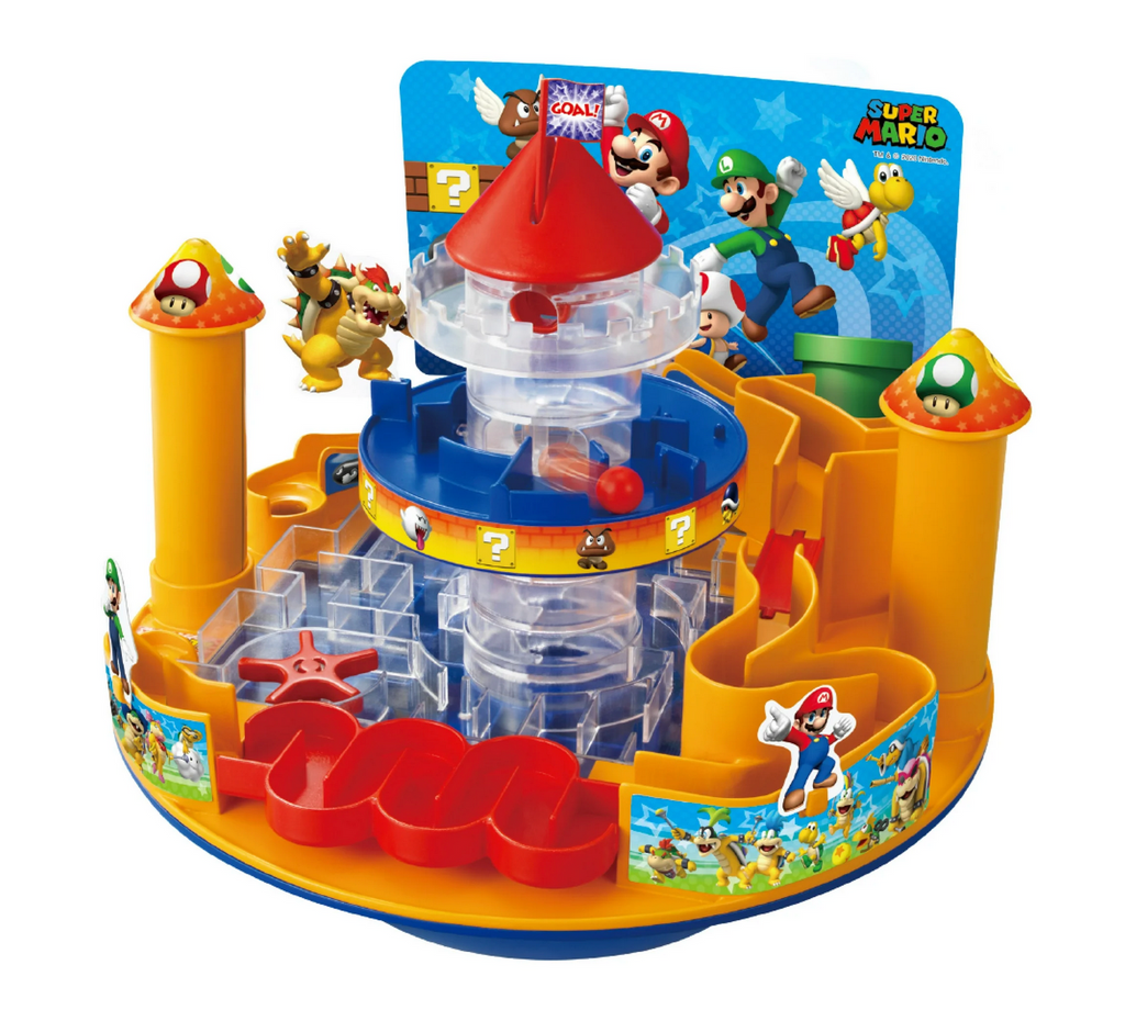 The 3D Super Mario Castle Land 3D Tilt Maze Game.