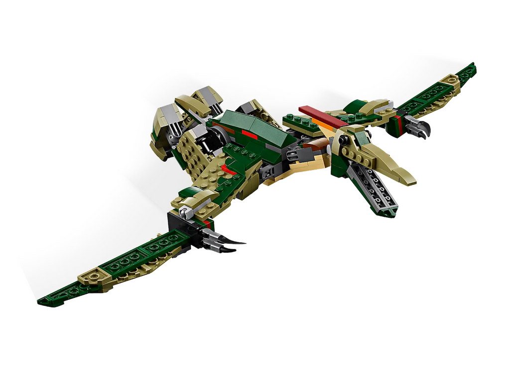 LEGO Creator T Rex 3 in 1 building set used to make a Pterodactyl. 