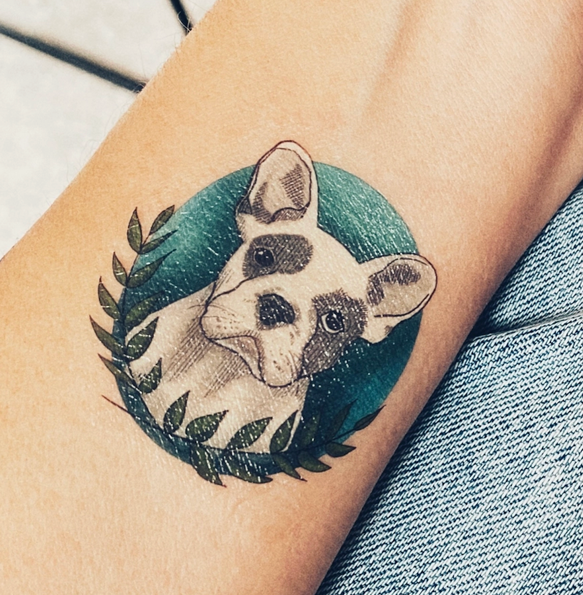 Safe Temporary Tattoos for Dogs