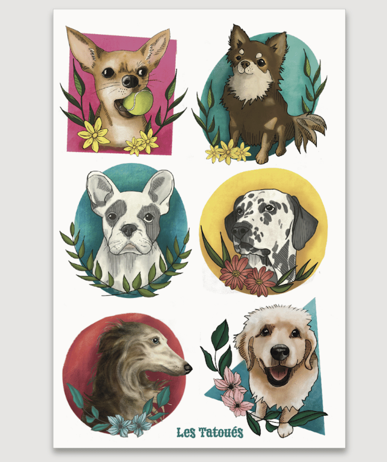 Are Temporary Tattoos Safe for Dogs?