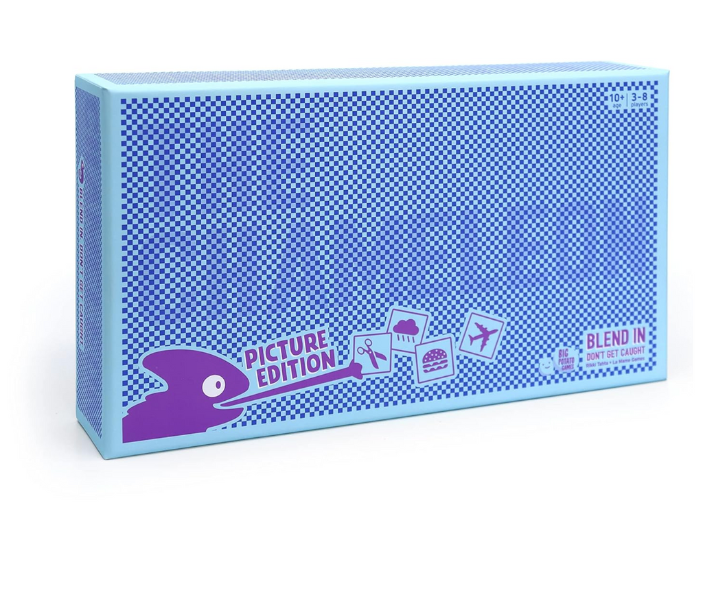 The Chameleon: Picture Edition on a what background.