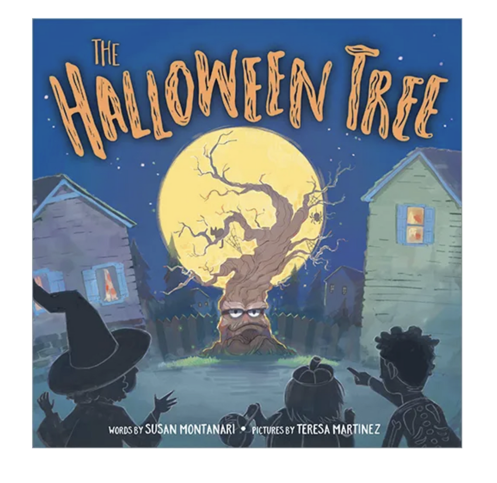 Cover of The Halloween Tree book by Susan Montanari.