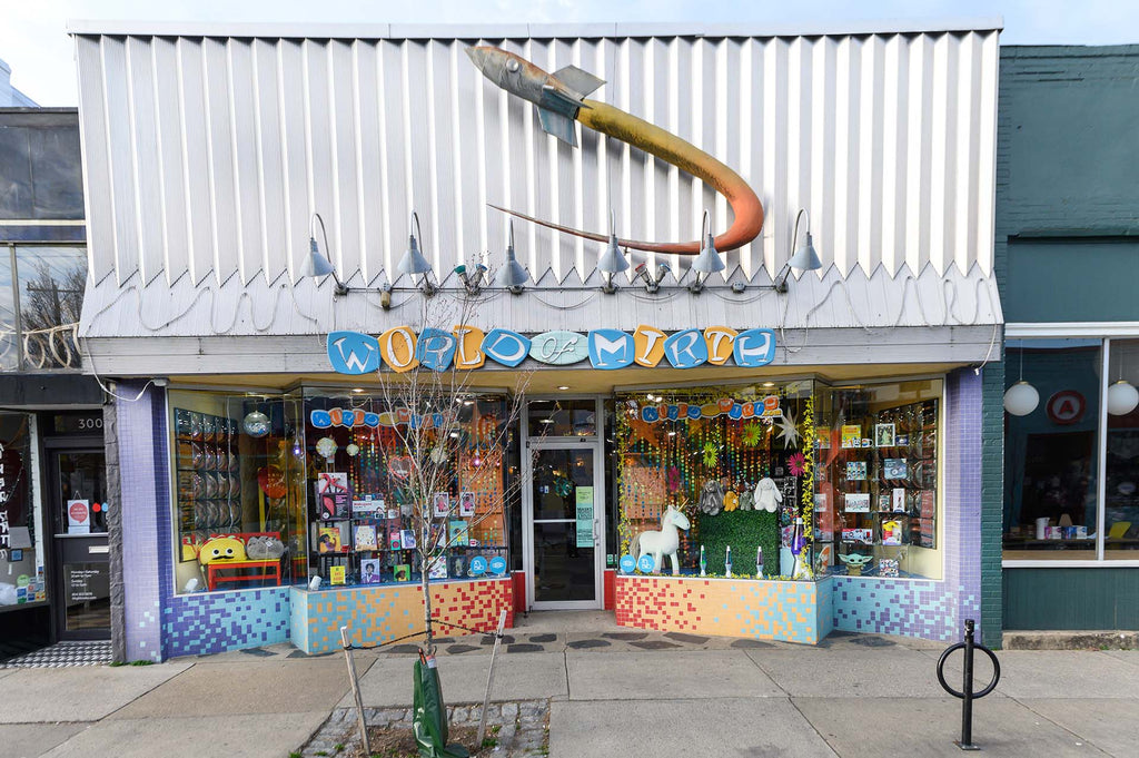 World of Mirth Toy Store in Richmond, VA
