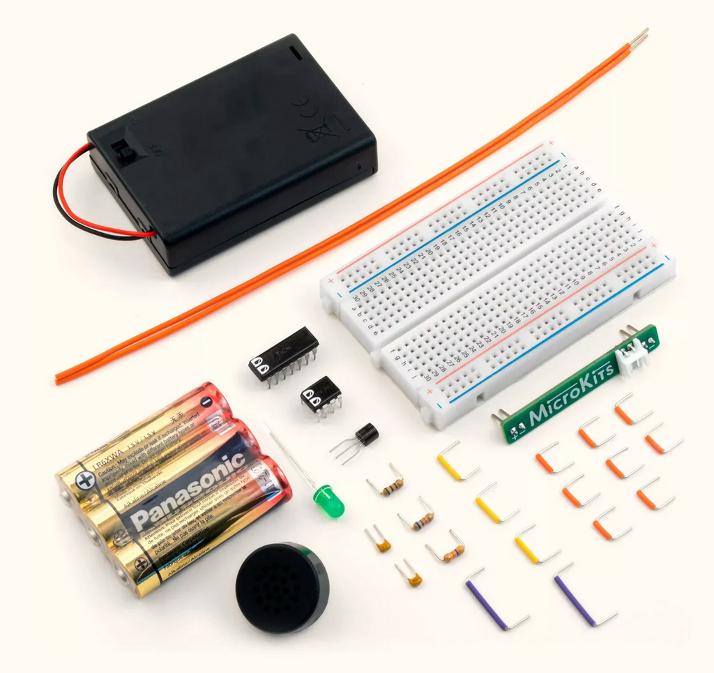 All ibcluded components to assmble for the Theremin kit.