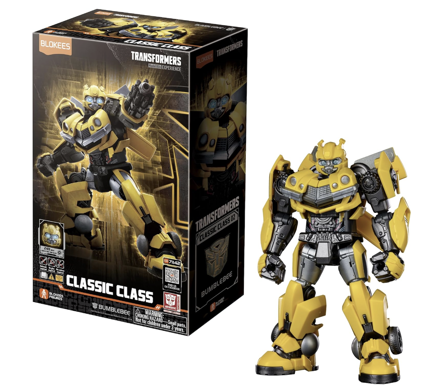 Transformers Bumblebee 02 Model Kit – World of Mirth