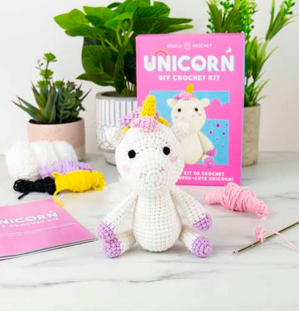 Unicorn Kawaii Crochet DIY