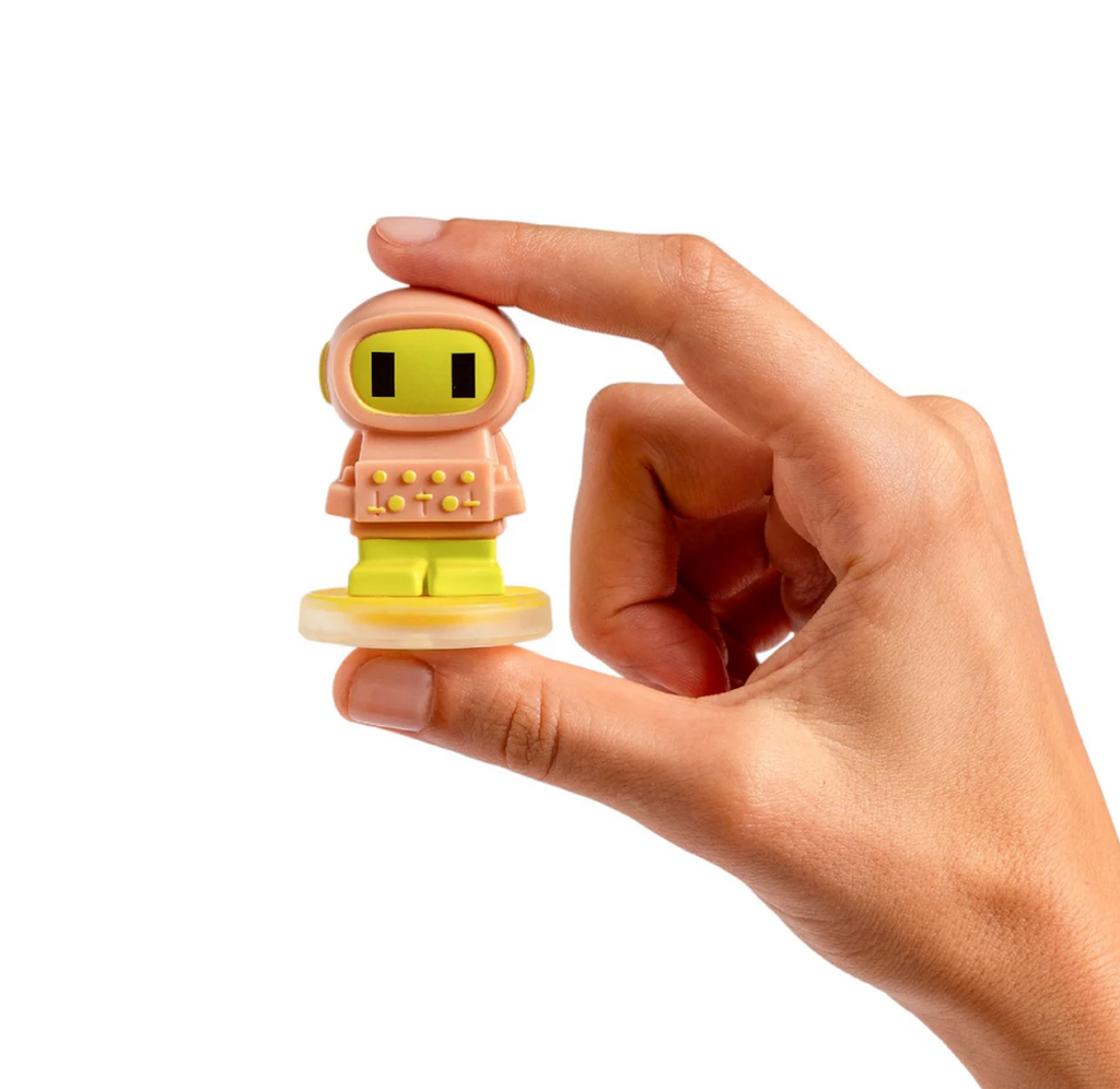 Voco-D a robot figure that adds to the music that can be made with Loops Lab. 