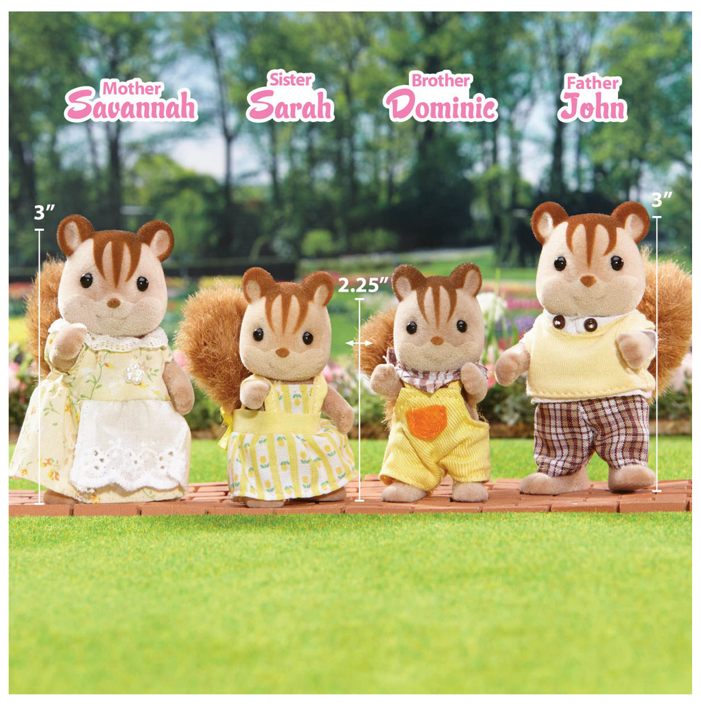 Calico shop critters families