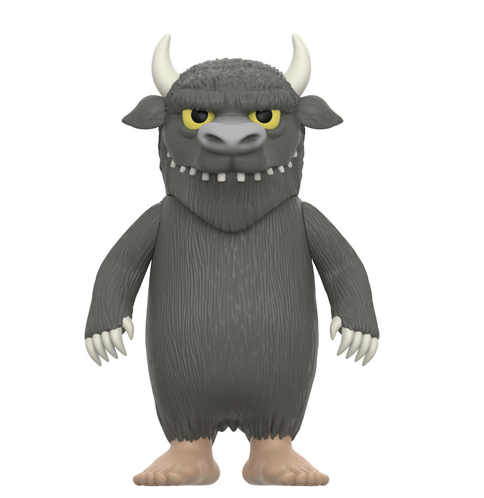 Bull from Where the Wild Things Are articulated action figure. 