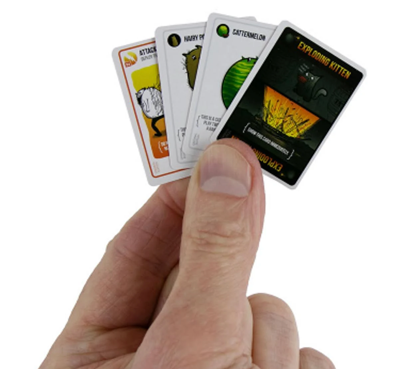 exploding kittens card sleeve size World's Smallest Exploding Kittens – World of Mirth