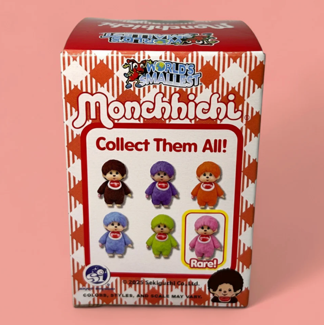 World's Smallest Monchhichi Blind Box – World of Mirth World's Smallest Monchhichi Blind Box – World of Mirth