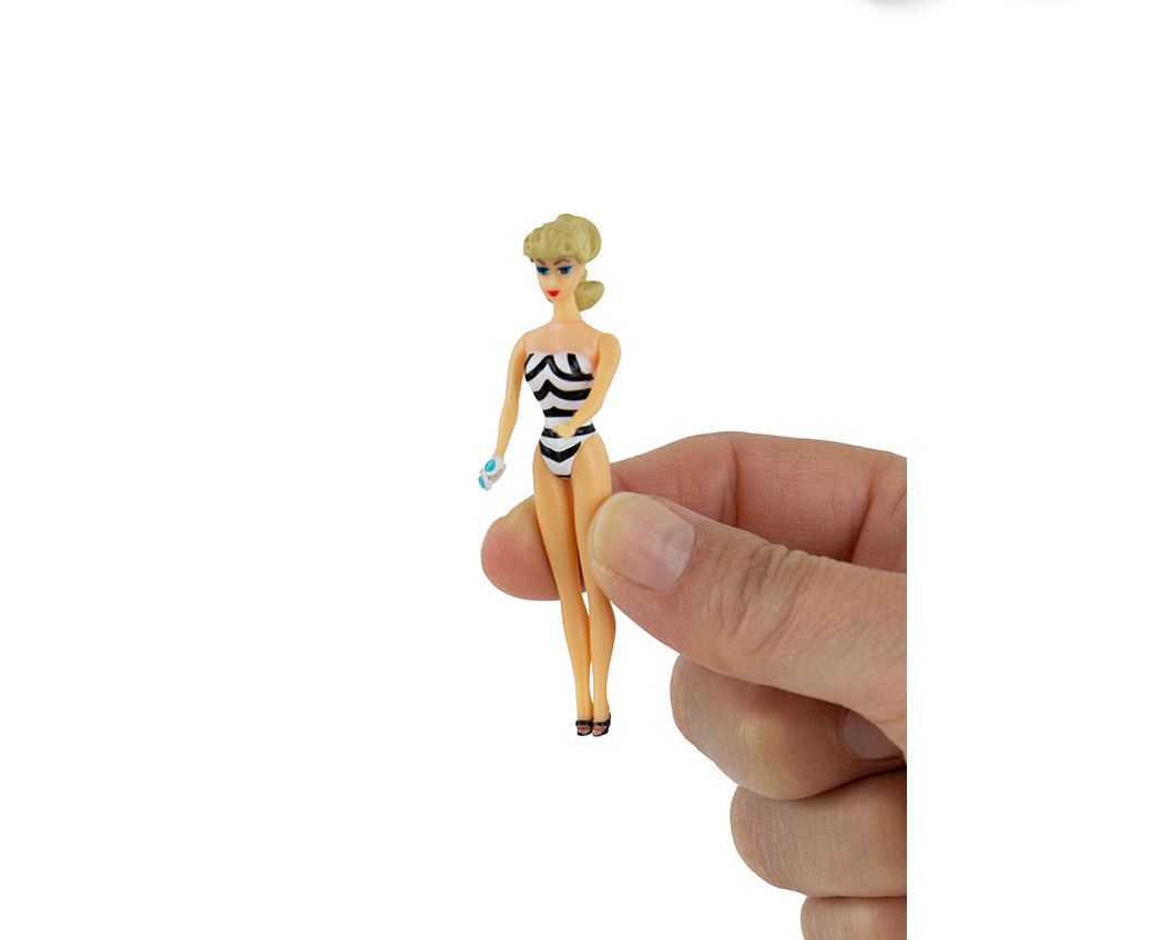 World s Smallest 1959 Barbie World of Mirth