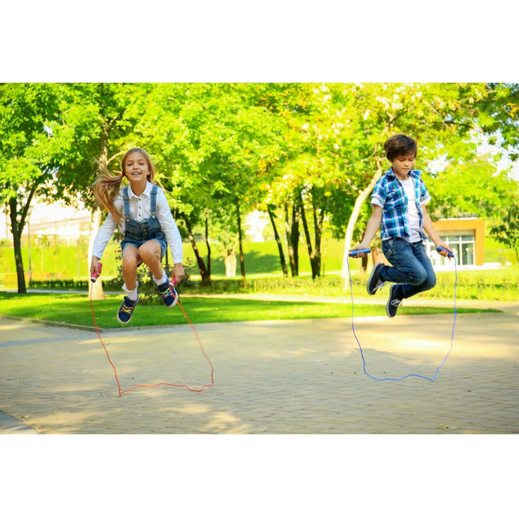 Kids Jump Rope – 7' – Blue