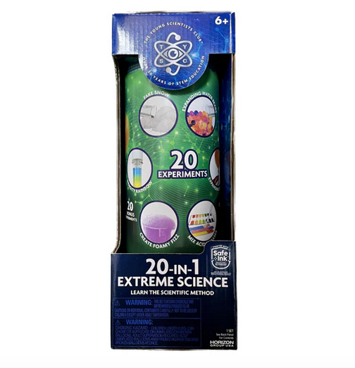 20 in 1 Extreme Science Kit – World of Mirth
