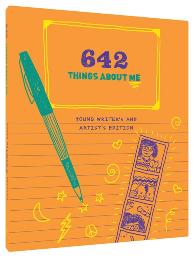 642 Things About Me Young Writer's Edition.