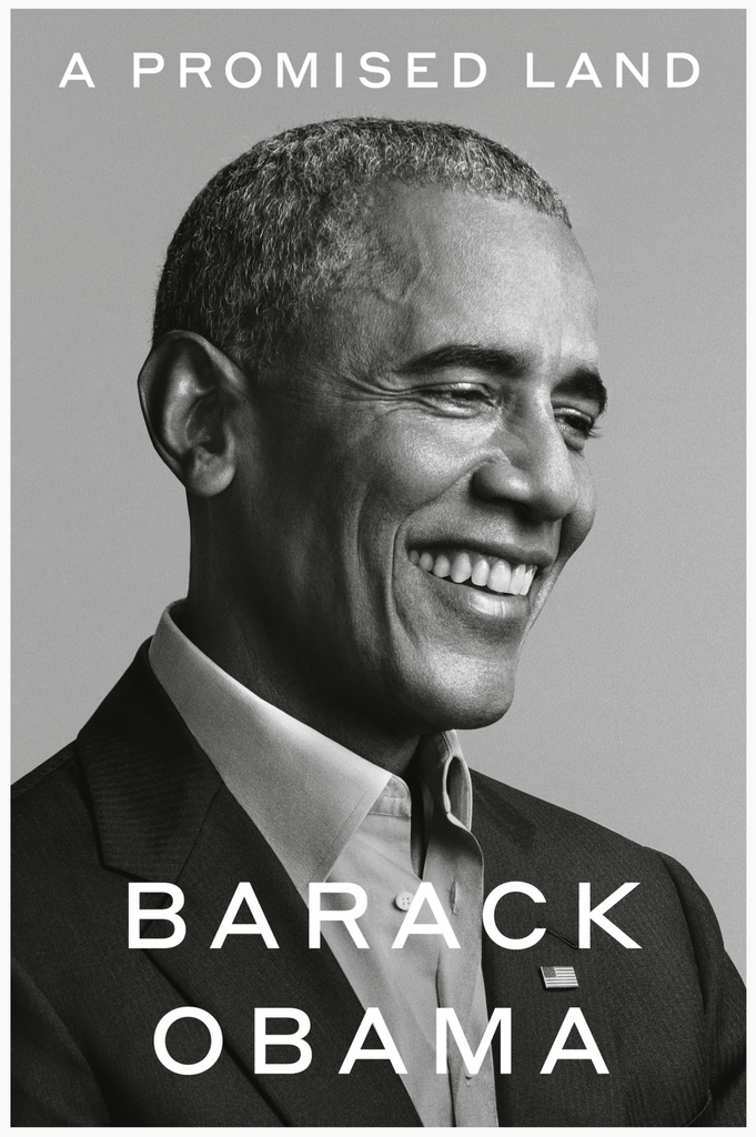 Cover of A Promised Land by Barack Obama.