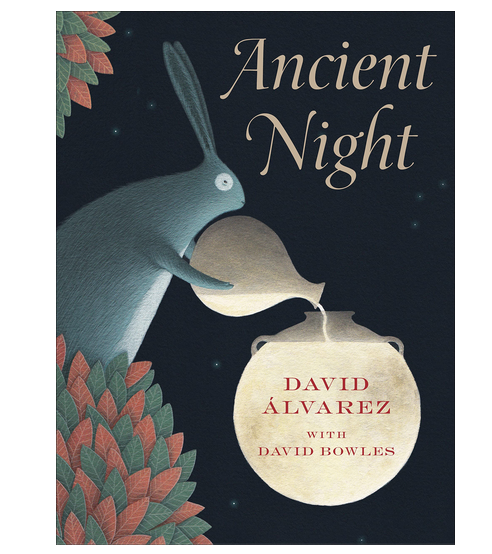 Ancient Night book cover. 