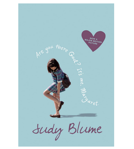 Cover of Are You There God? It's me, Margaret by Judy Blume.