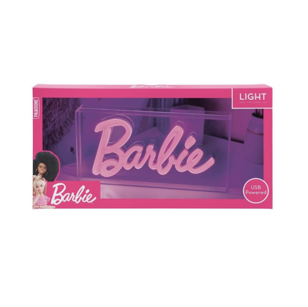 Box of Barbie LED Neon Light.