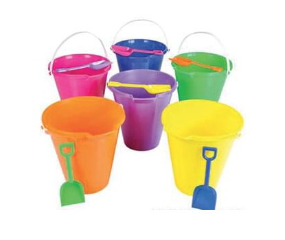 Beach pail 2024
