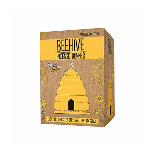 Beehive Incense Burner box. 