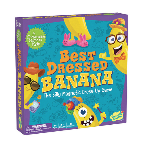 Best Dressed Banana Game box. 