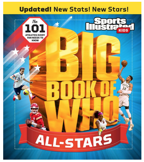 This 128-page collection features the brightest stars in sports, past and present. The editors of Sports Illustrated Kids profile the top stars in sports history, with thrilling sports photography and age-appropriate writing that Sports Illustrated Kids is famous for. 