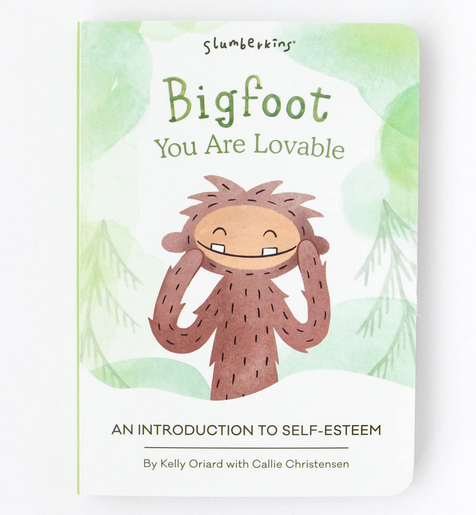"Bigfoot You Are Lovable" offers positive messages for caregivers to support a foundation of self-esteem. By learning alongside Bigfoot, children are reminded that they are always surrounded by love.