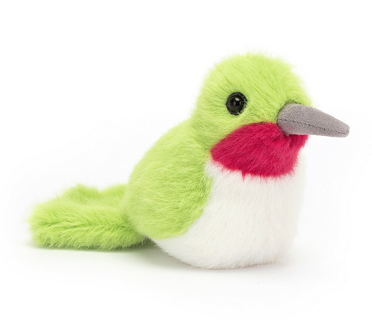 Birdling Hummingbird plush. 