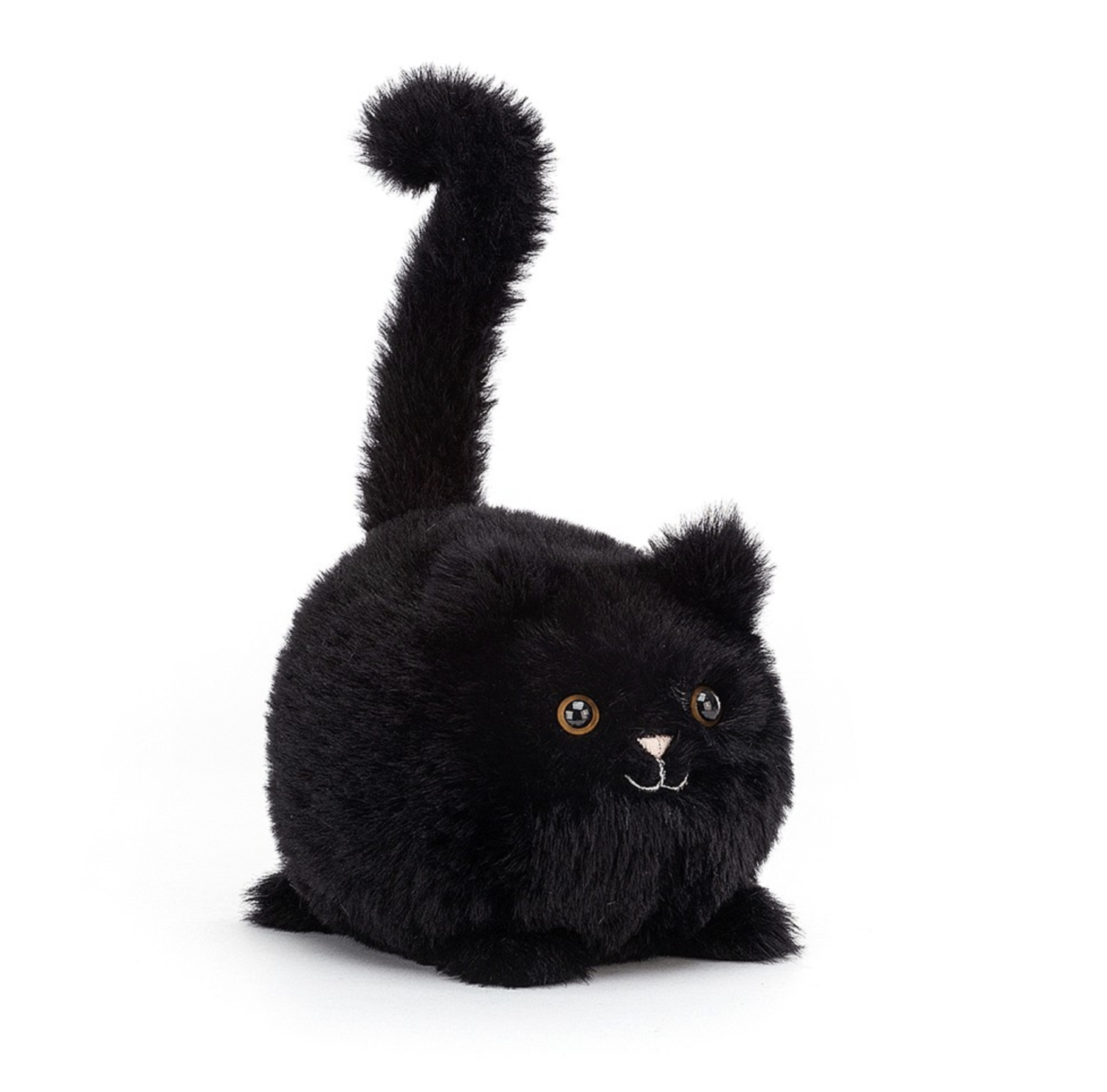  Black Kitten Caboodle 猫　ぬいぐるみ Jellycat Black Kitten Caboodle - BNWT VHTF | Mercari