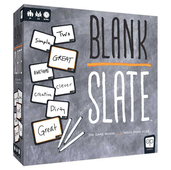 Blank Slate Game box.