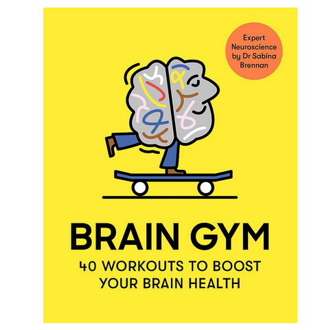 Box holding all the Brain Gym cards. 