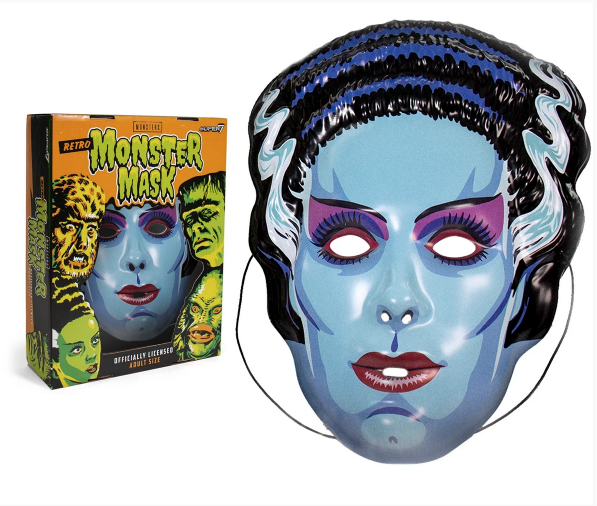 Bride of Frankenstein Mask – World of Mirth