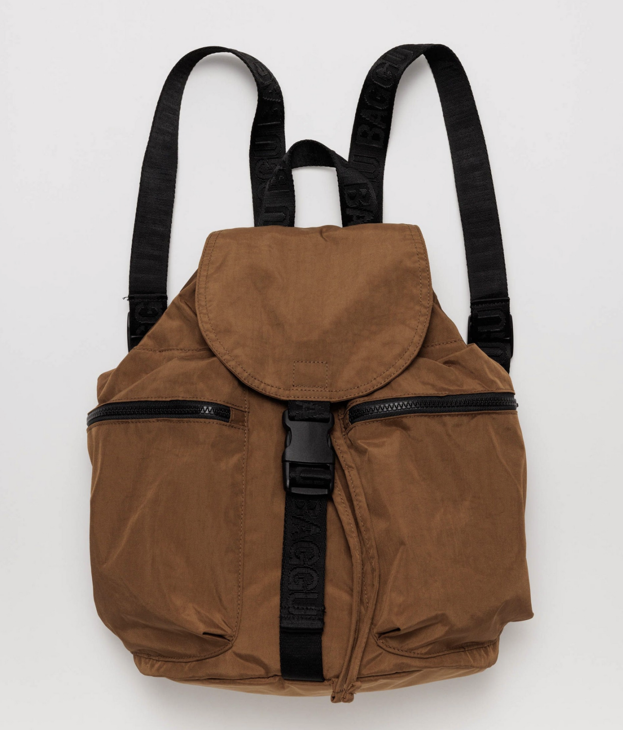baggu work backpack leather Brown Sport Backpack Baggu