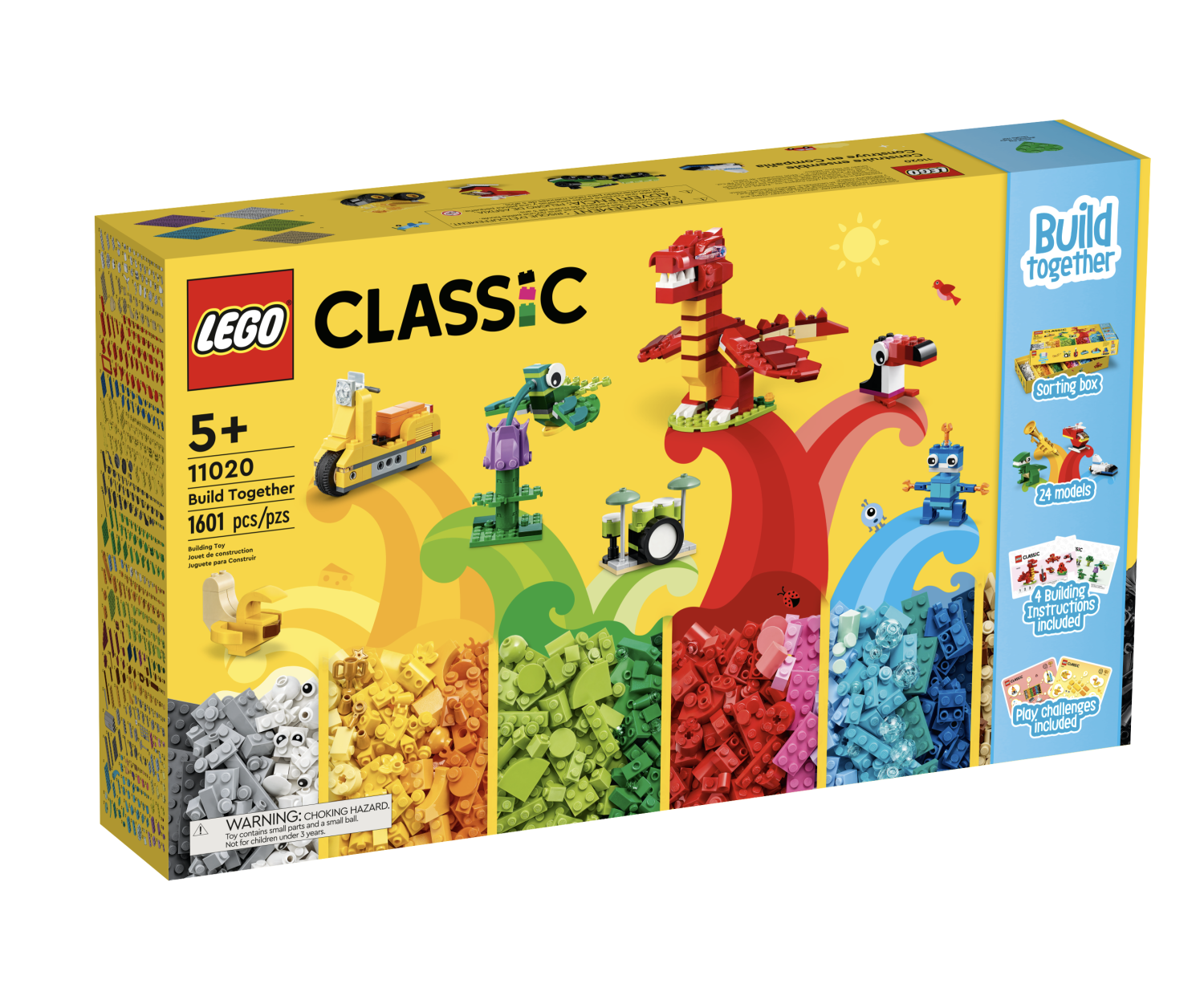 Build Together Lego Classic World of Mirth
