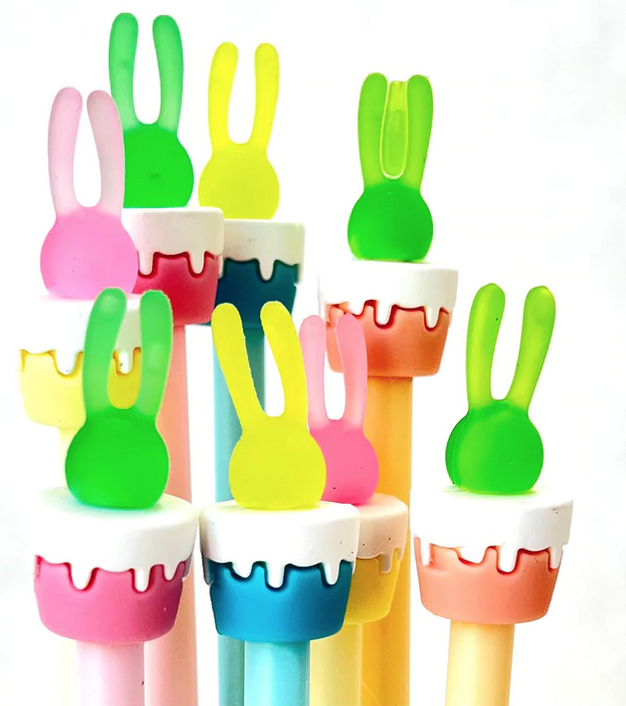 Cactus rabbit gel pens.