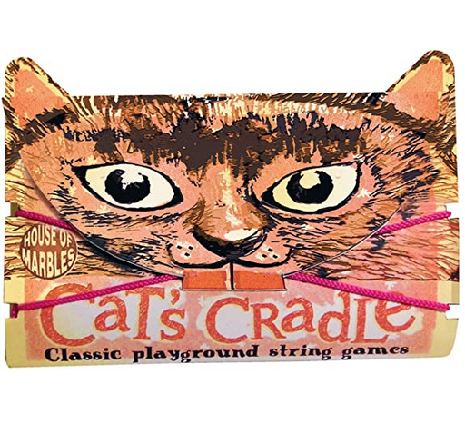 Package of Cat's Cradle classic playground string game.