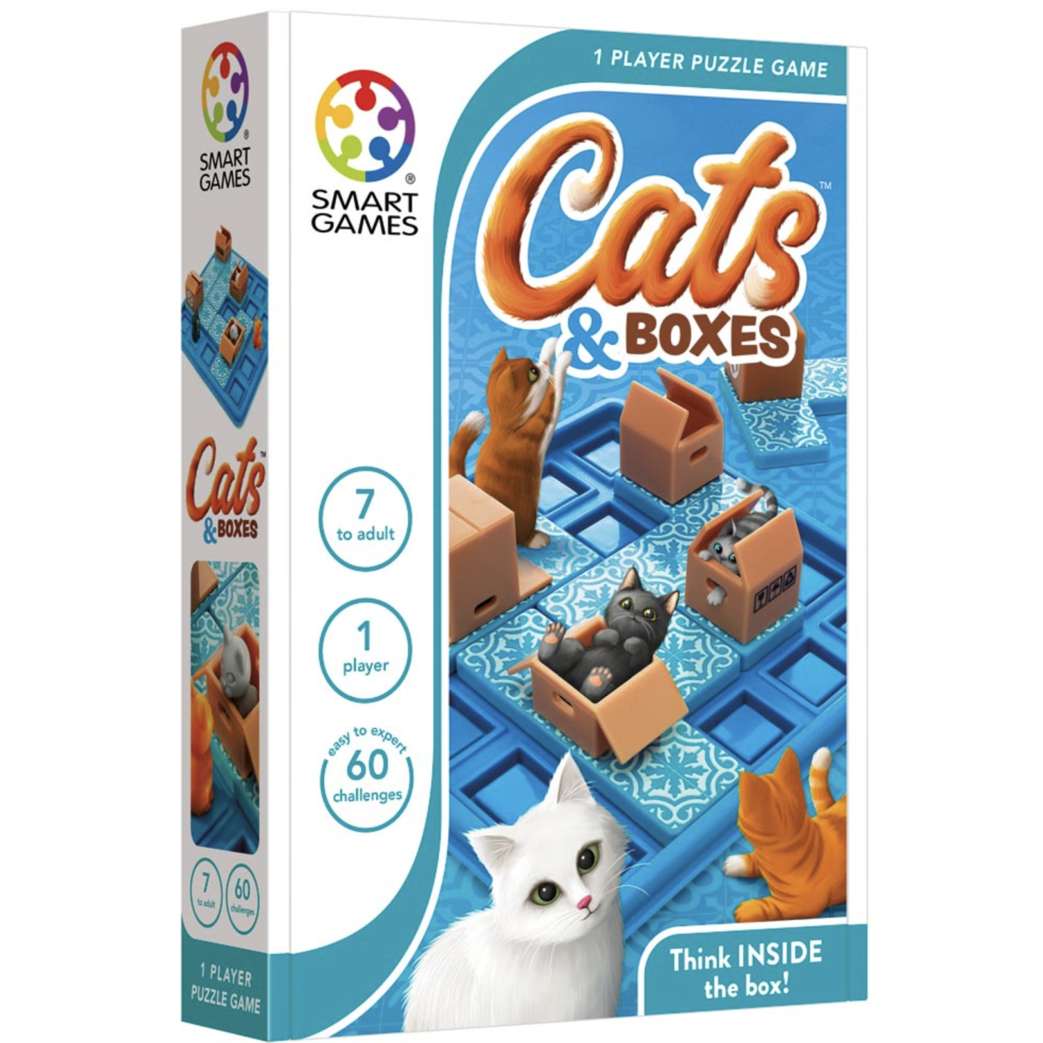 Cat Breeds Puzzle  Biology Learning Game