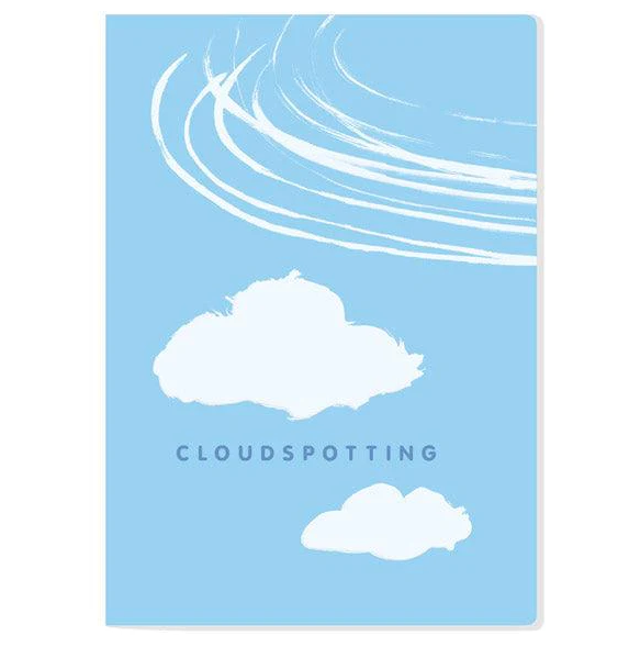 Cover of the Cloudspotting Pocket Notebook.