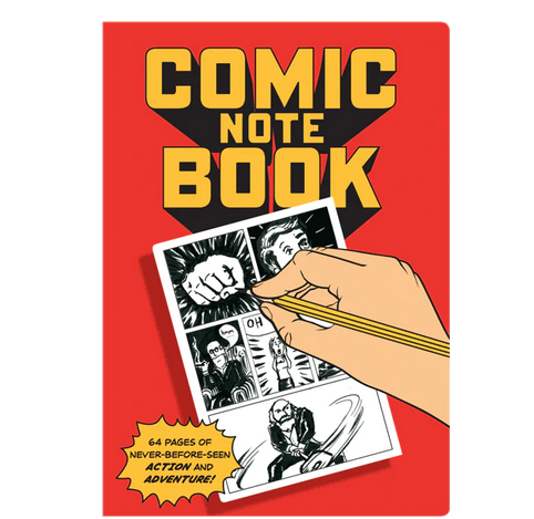 Cover of the Comic Note Book. 