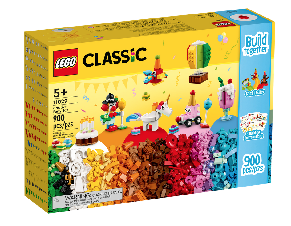 Creative Party Box Lego Classic – World of Mirth