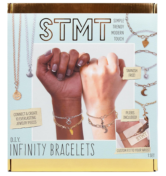 DIY Infinity Jewelry Kit – World of Mirth