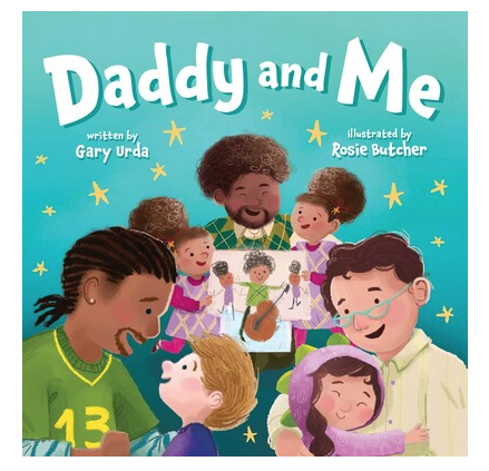 Daddy and Me book cover. 