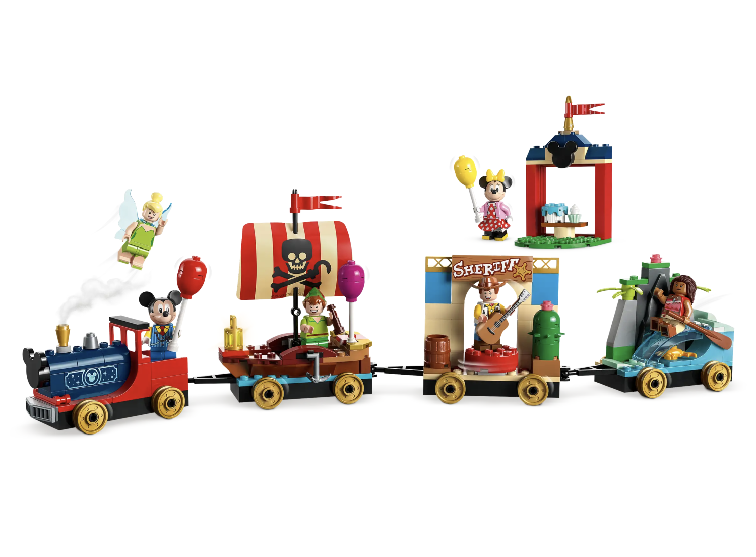 Disney lego best sale train set