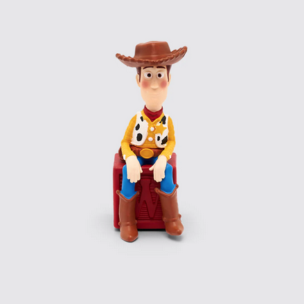 Woody from Toy Story tonies. 